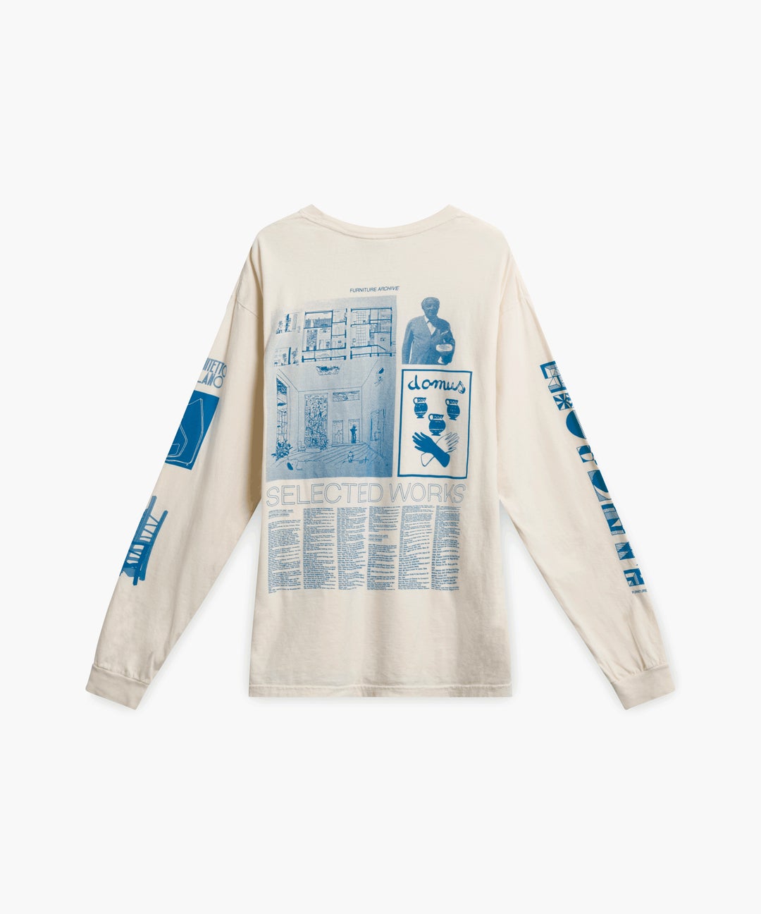 Furniture Archive LS Tee - Ivory