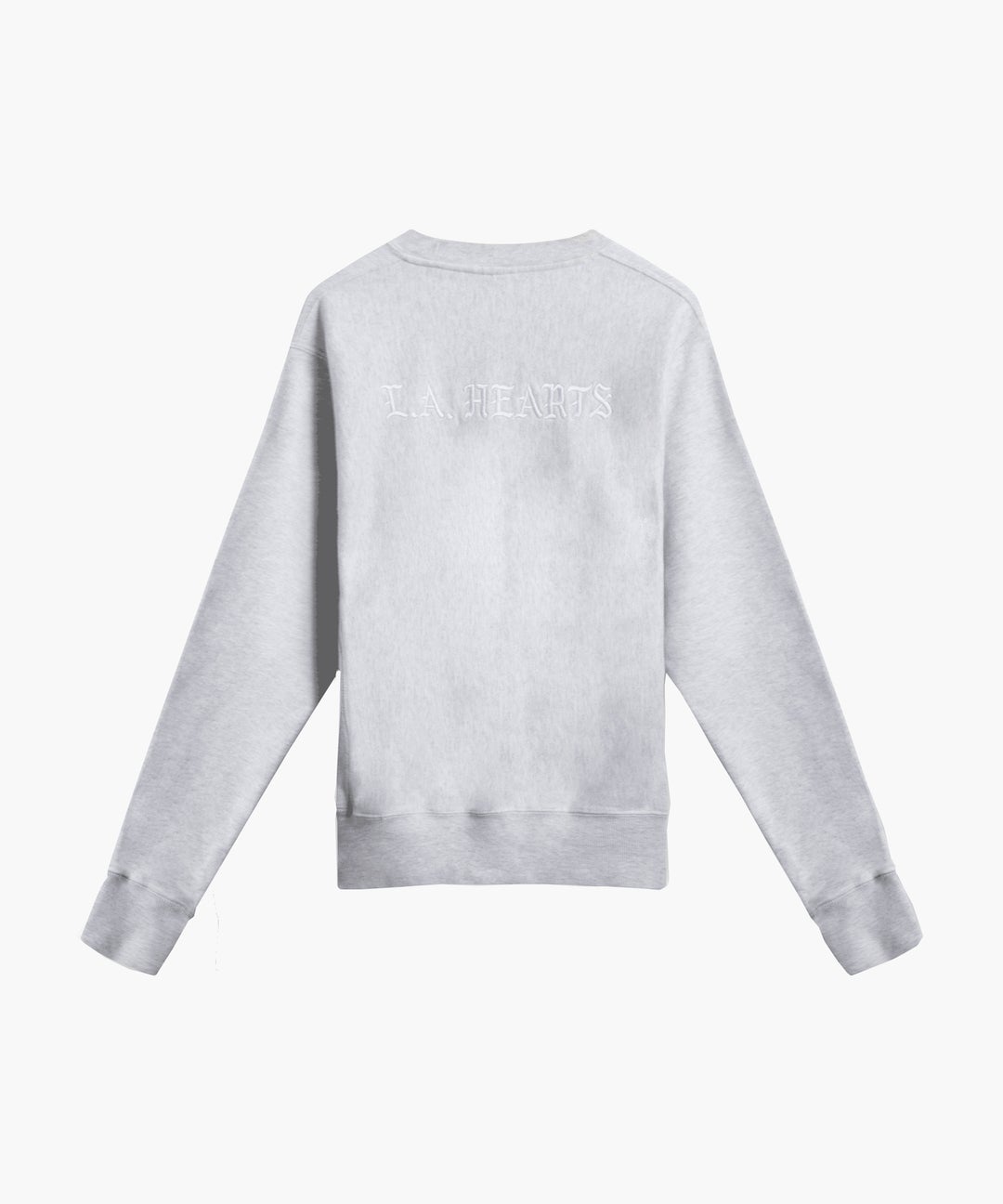 LA Hearts x Champion Crewneck - Grey