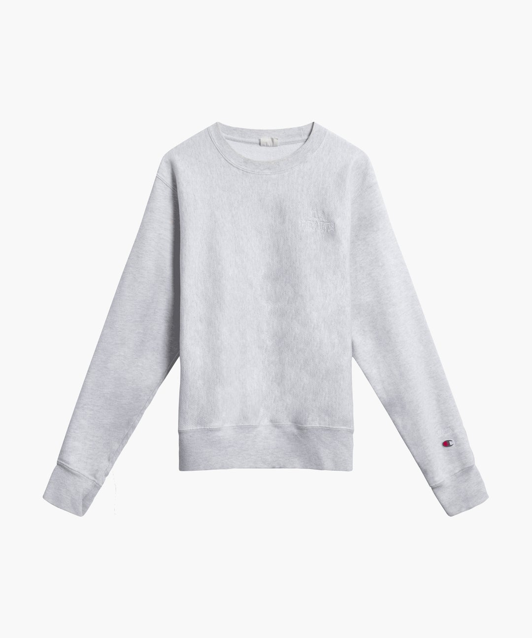 LA Hearts x Champion Crewneck - Grey