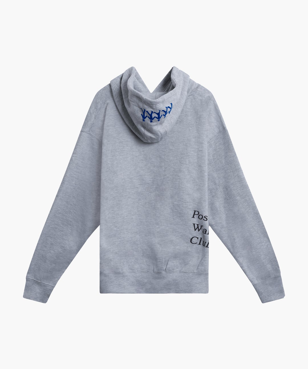 Posture Walking Club Pullover - Grey