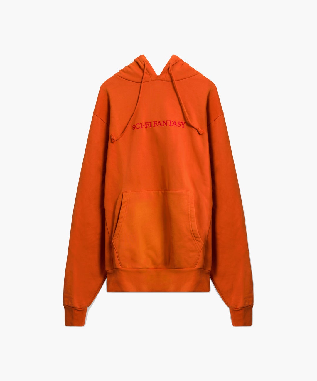 Sci-Fi Fantasy Hoodie - Orange