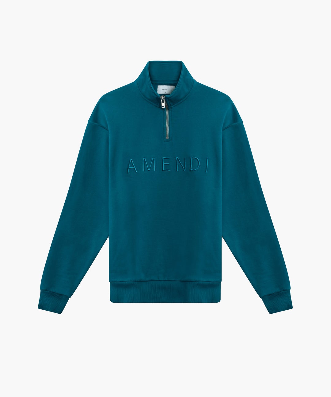 Vintage Amendi Sweatshirt - Turqoise