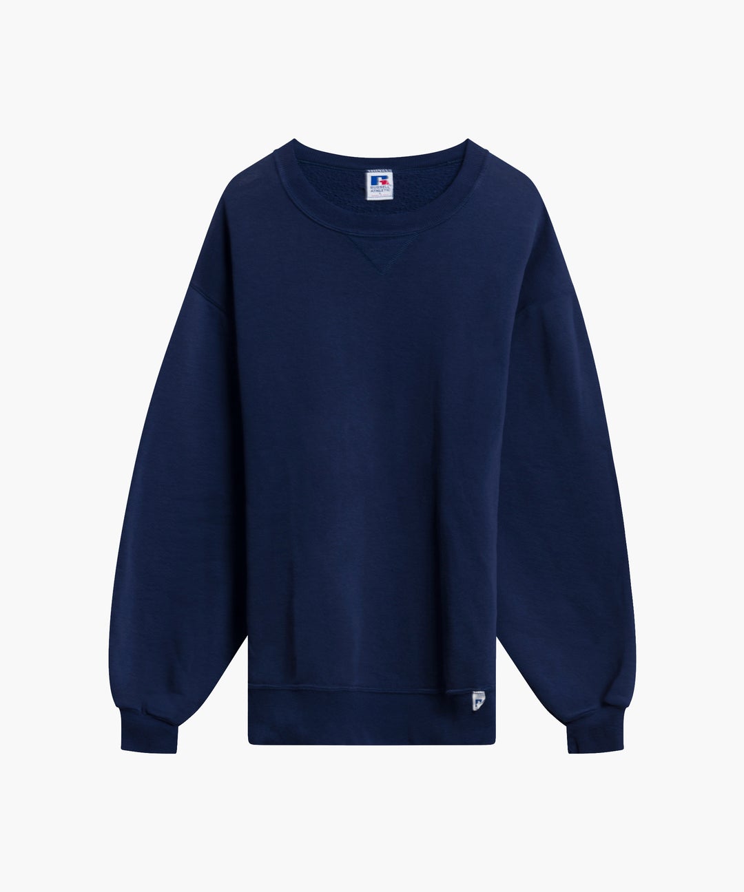 Vintage Russell Crewneck- Dark Navy