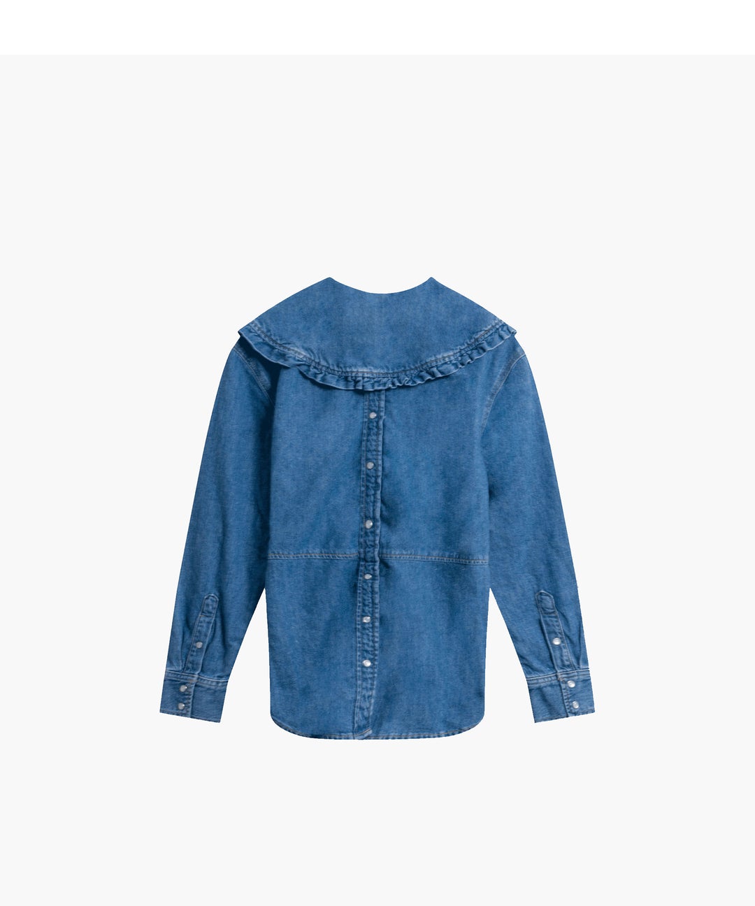 Levi's Edition Denim Collar Shirt - Blue